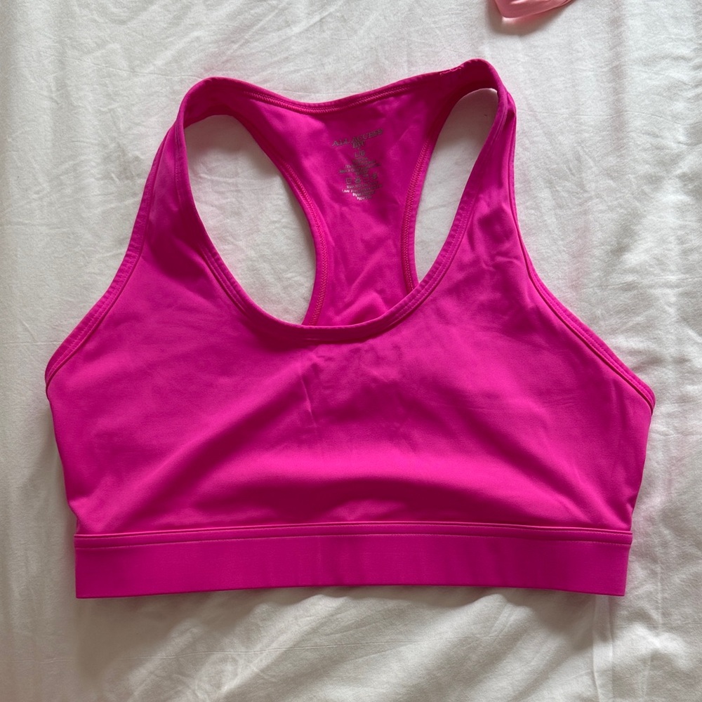 All access NYC Sports bra